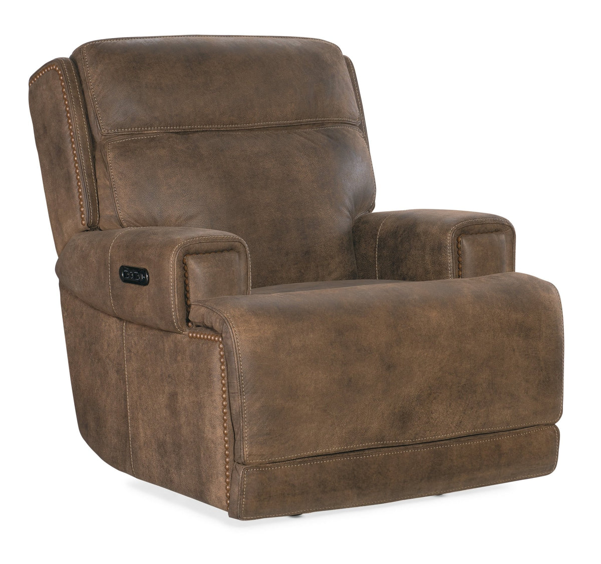 Wheeler Power Recliner with Power Headrest Recliners| Hooker