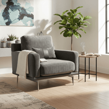 Whisper Soft Black Chair W93