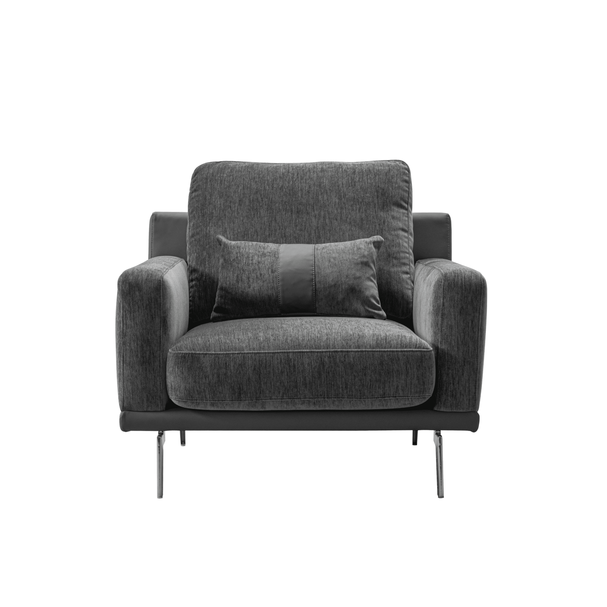 Whisper Soft Black Sofa Set Living Room Sets| Roots Furniture