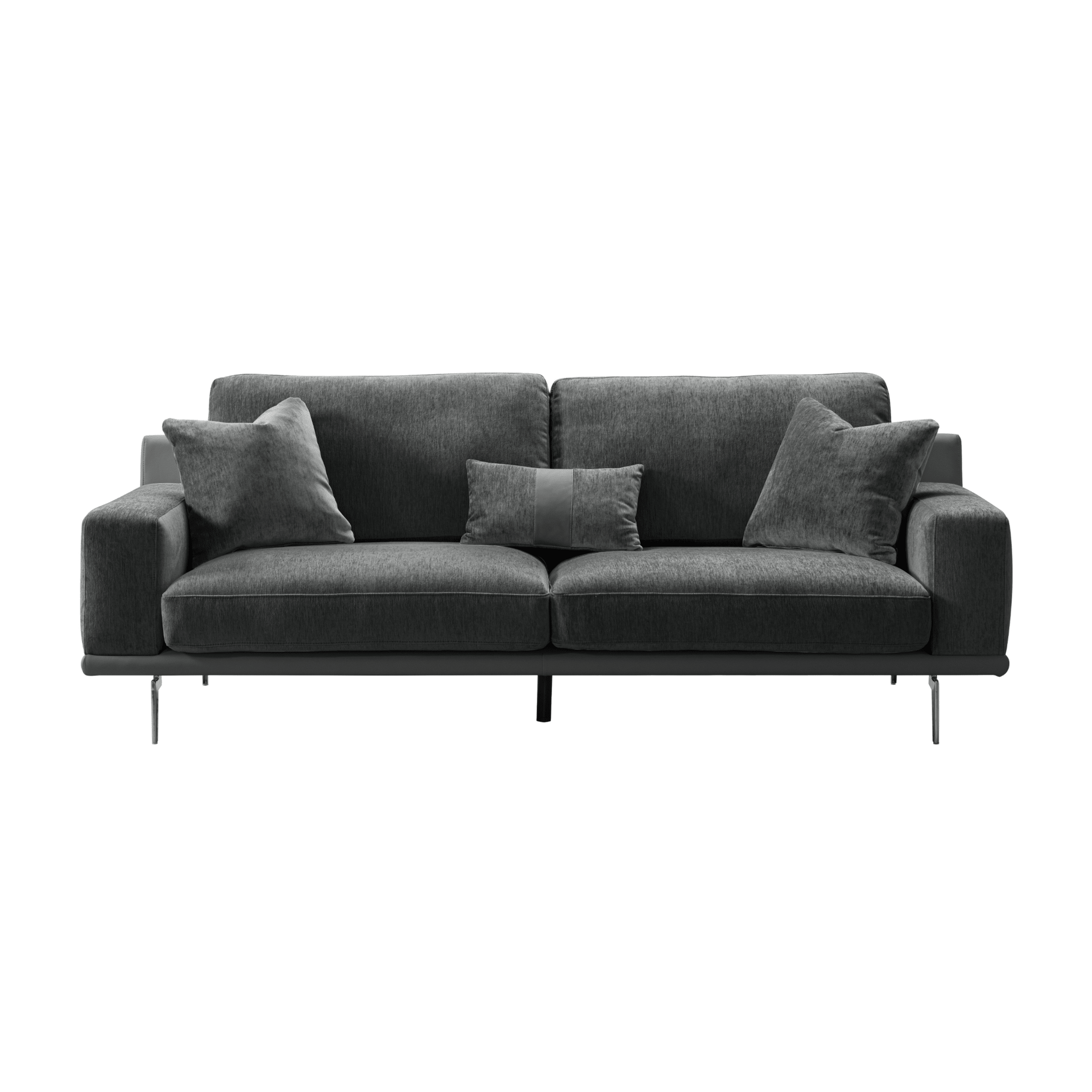 Whisper Soft Black Sofa W230 Sofas & Loveseats| Roots Furniture