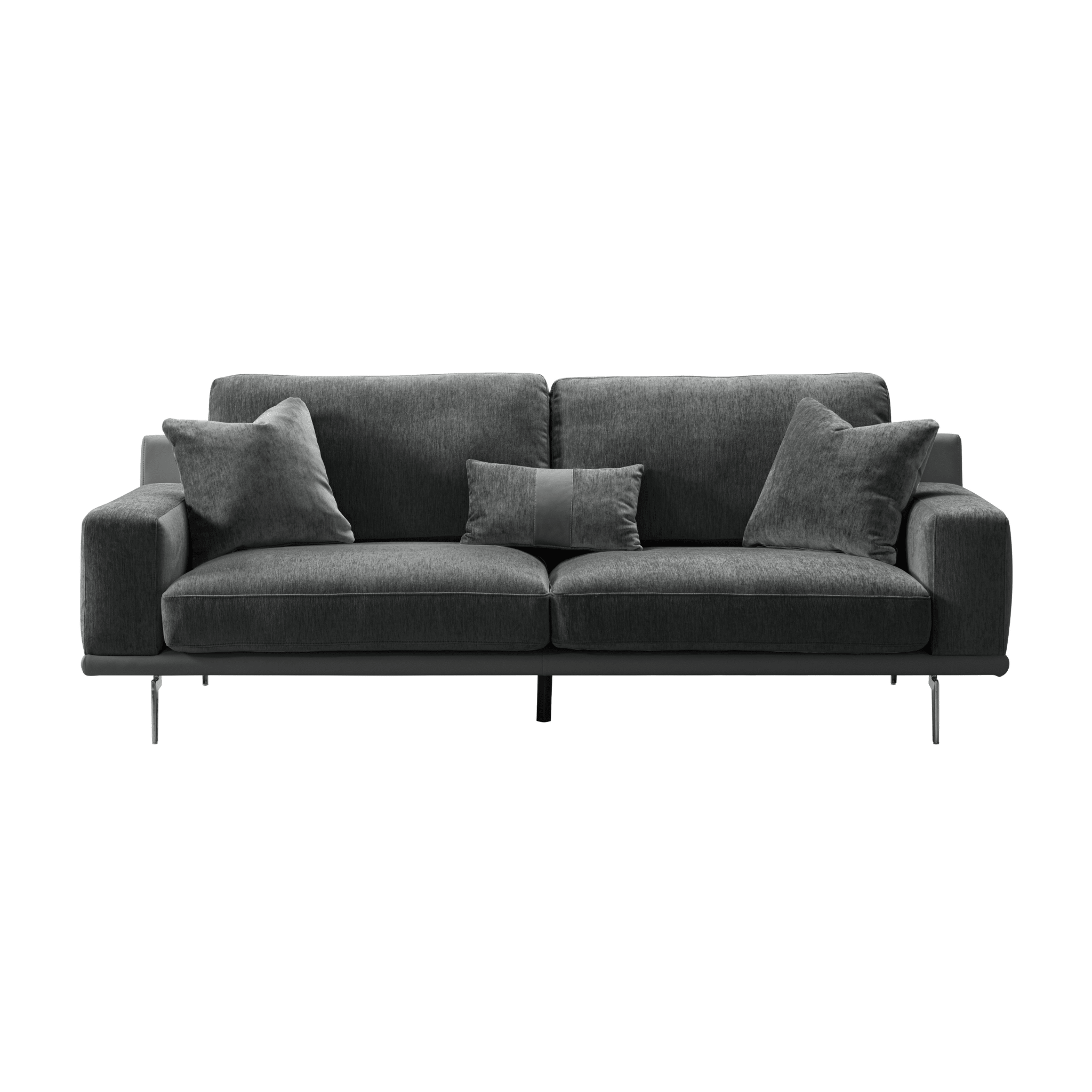 Whisper Soft Black Sofa W230 Sofas & Loveseats| Roots Furniture