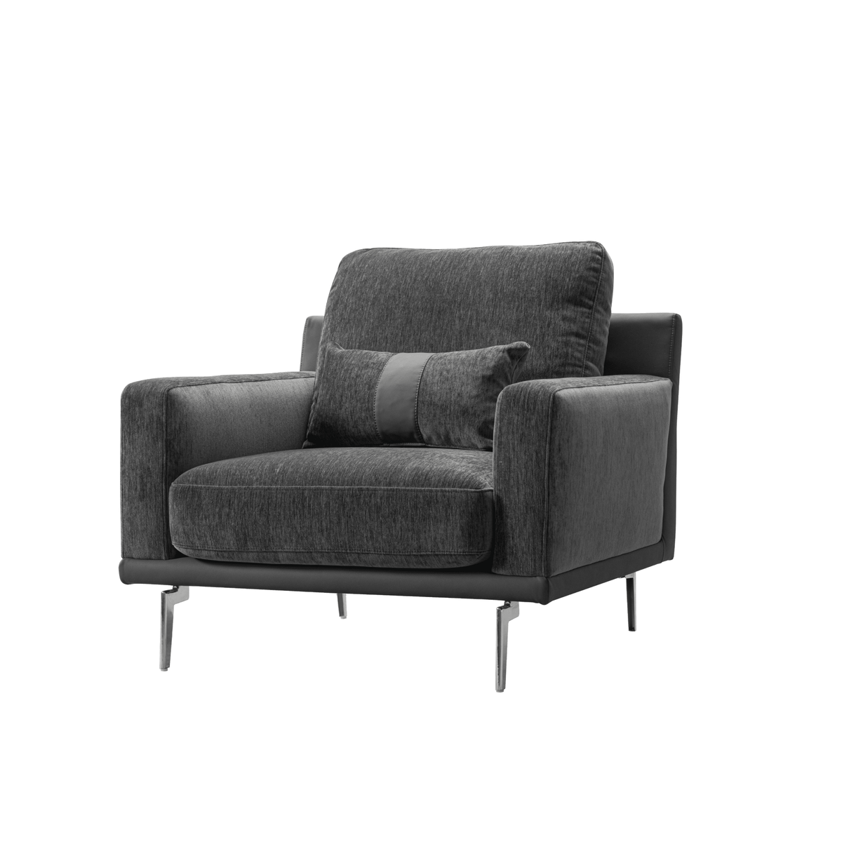 Whisper Soft Black Sofa Set Living Room Sets| Roots Furniture
