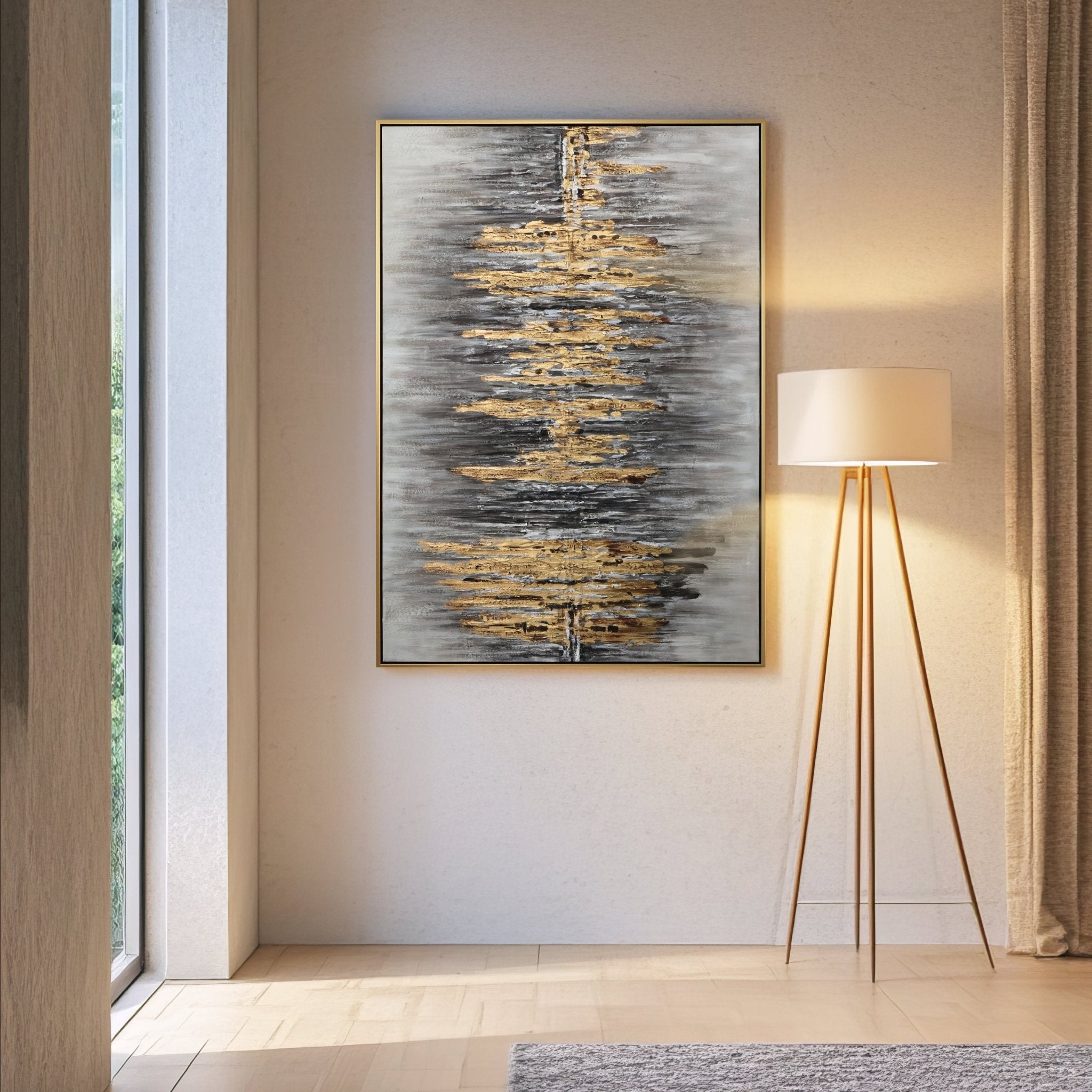 Whispers of Gold Paintings & Pictures| Roots Furniture