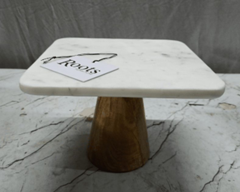 White Acacia Large Bowl| Roots Furniture