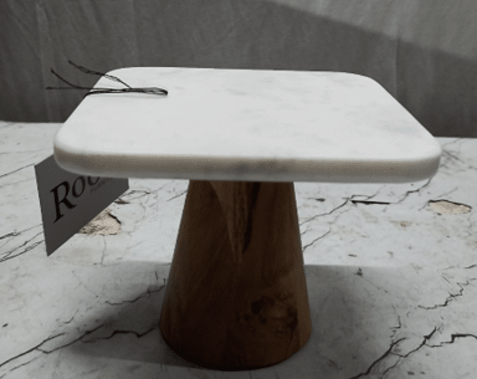 White Acacia Small Bowl| Roots Furniture