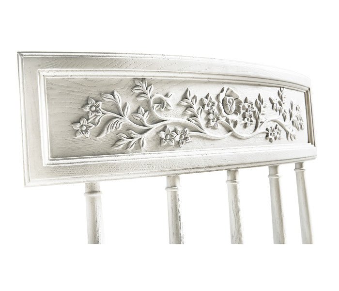 White - Altocumulus Klismos Side Chair Dining Chairs| Jonathan Charles