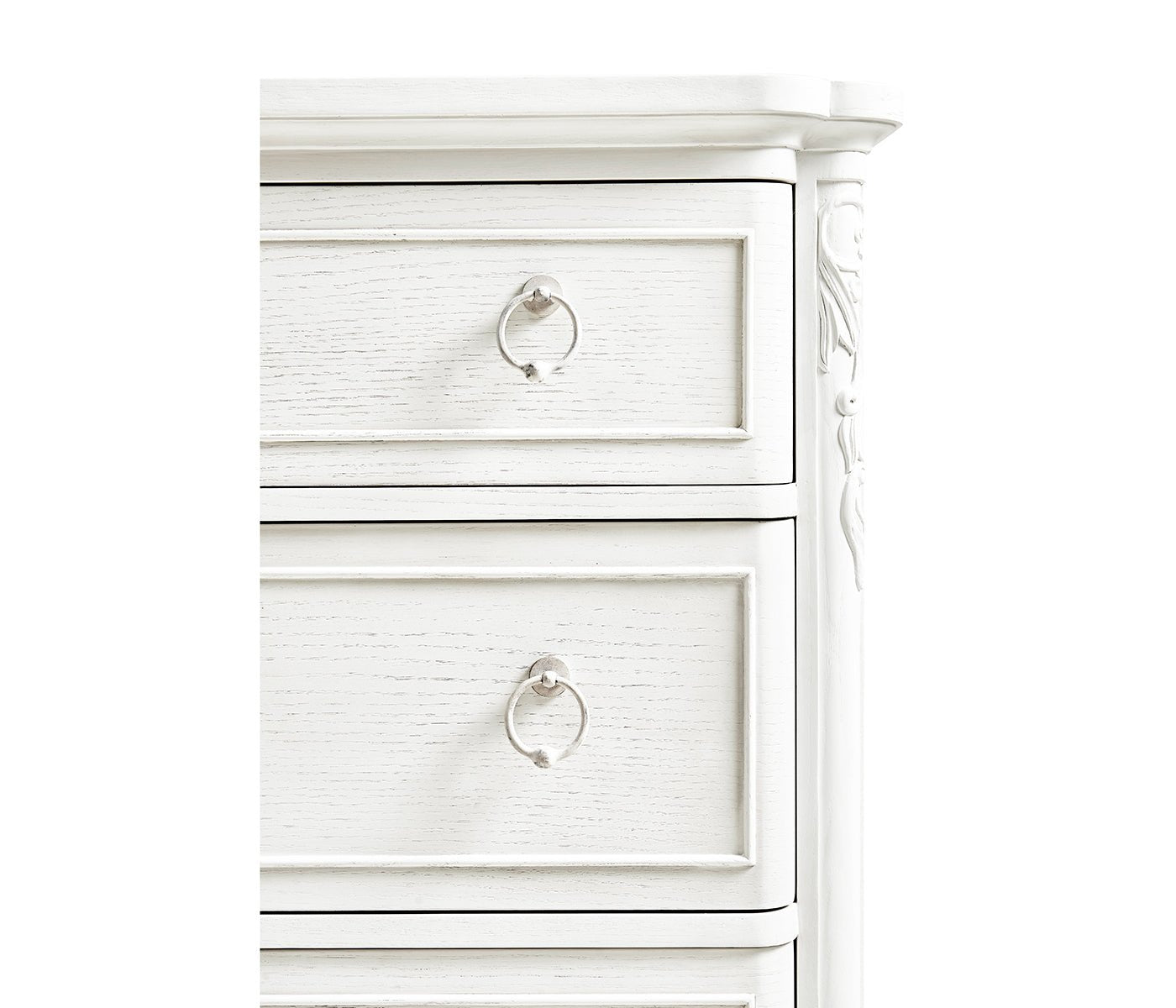 White - Altostratus Double Dresser Dressers| Jonathan Charles
