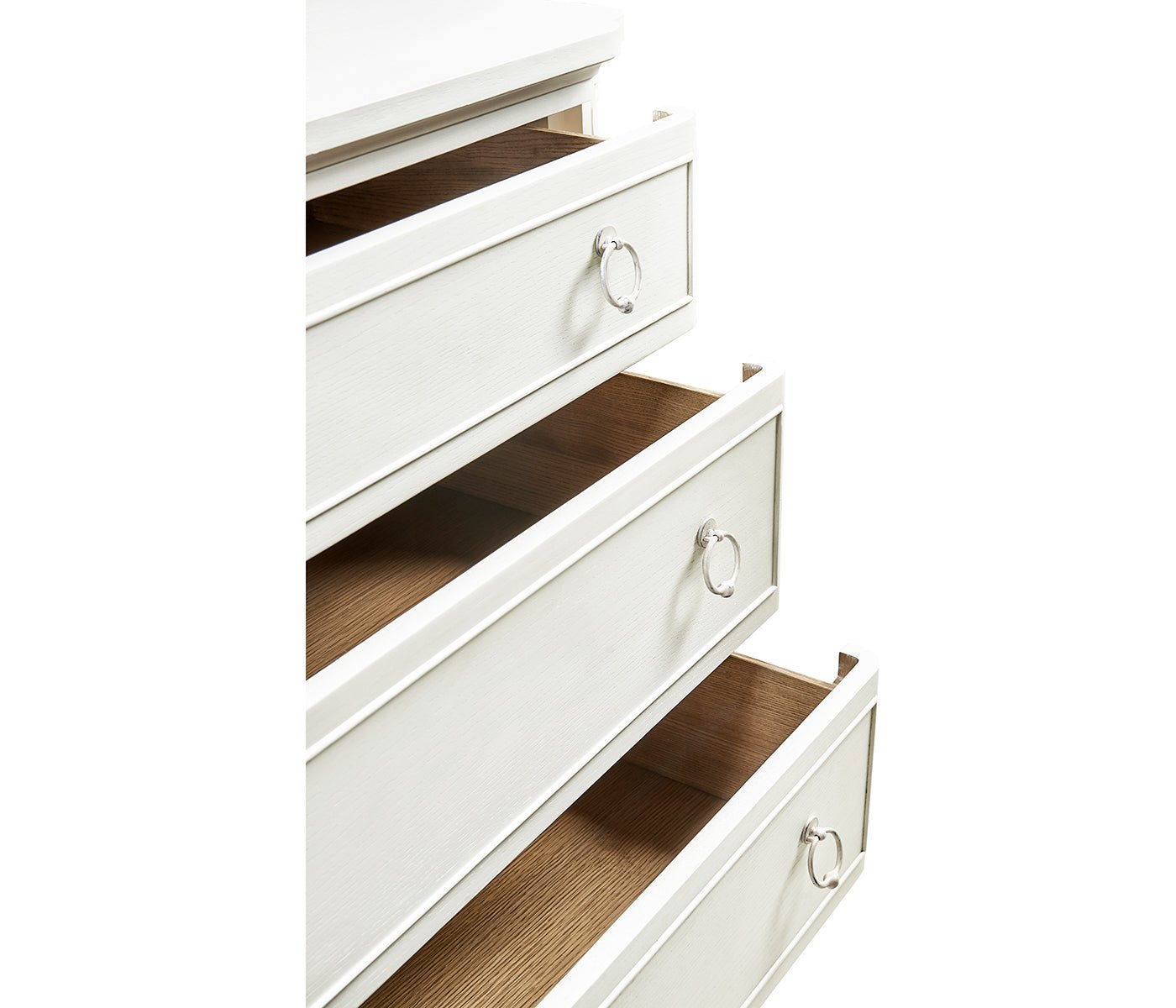 White - Altostratus Double Dresser Dressers| Jonathan Charles