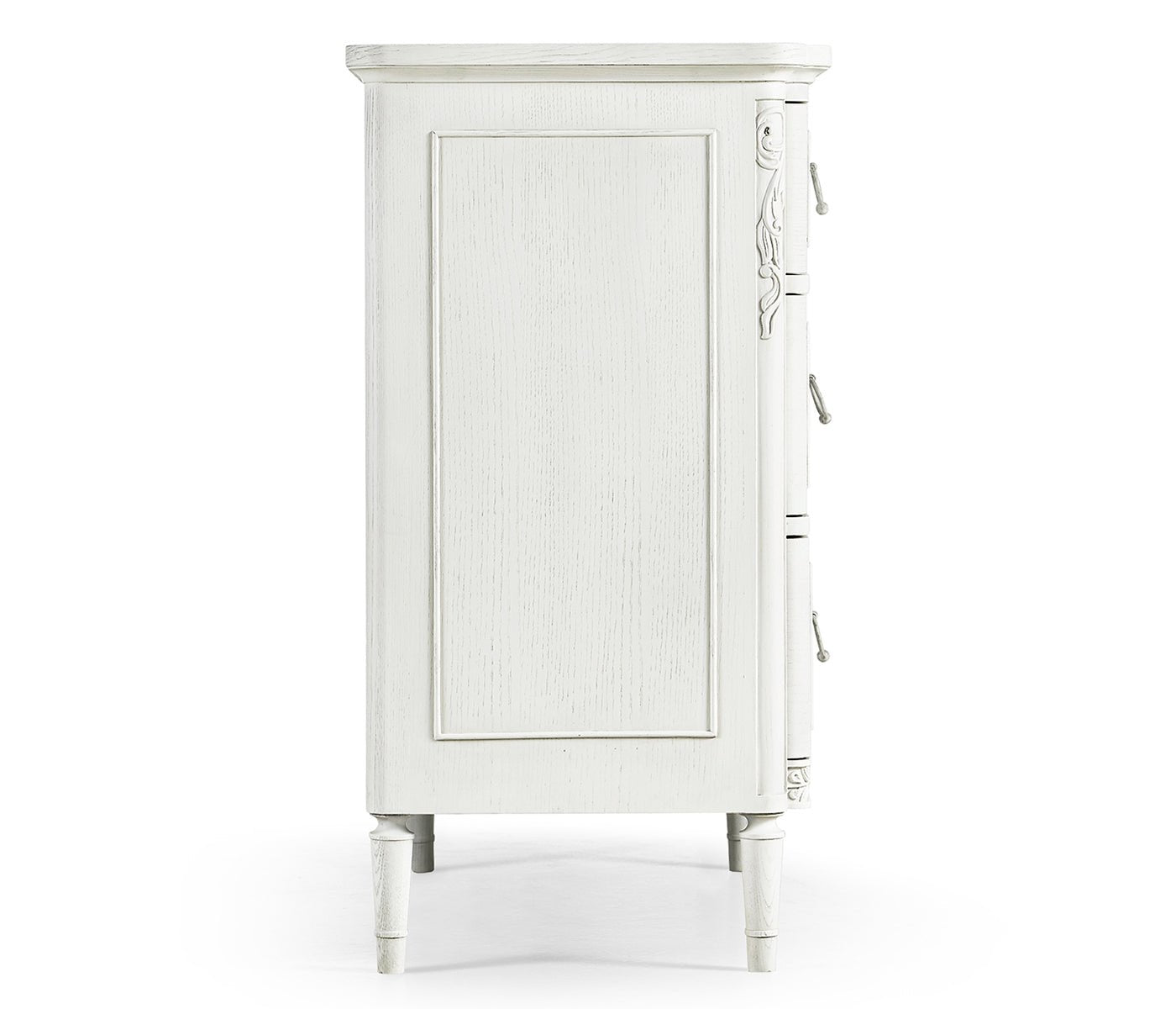White - Altostratus Double Dresser Dressers| Jonathan Charles