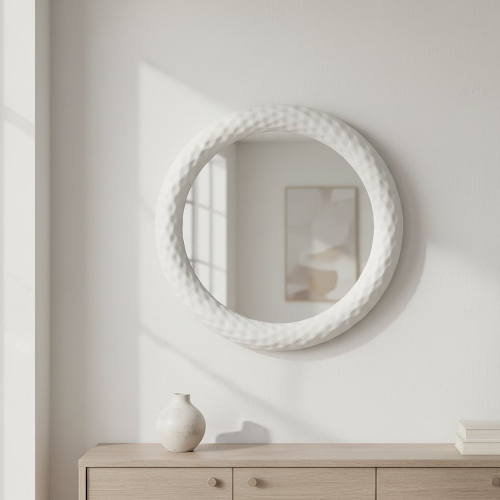 White Coral Mirror Mirrors| Universal