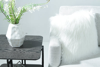 White Corner Sectional - Al Rugaib Furniture