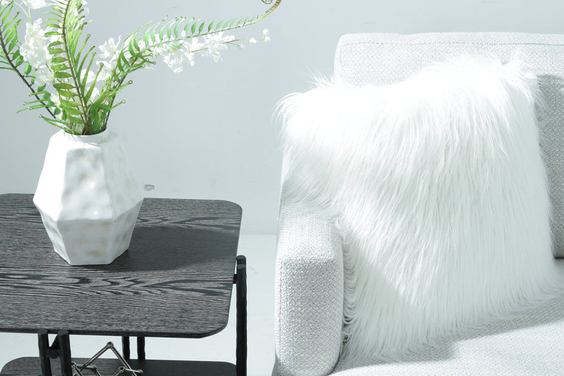 White Corner Sectional - Al Rugaib Furniture