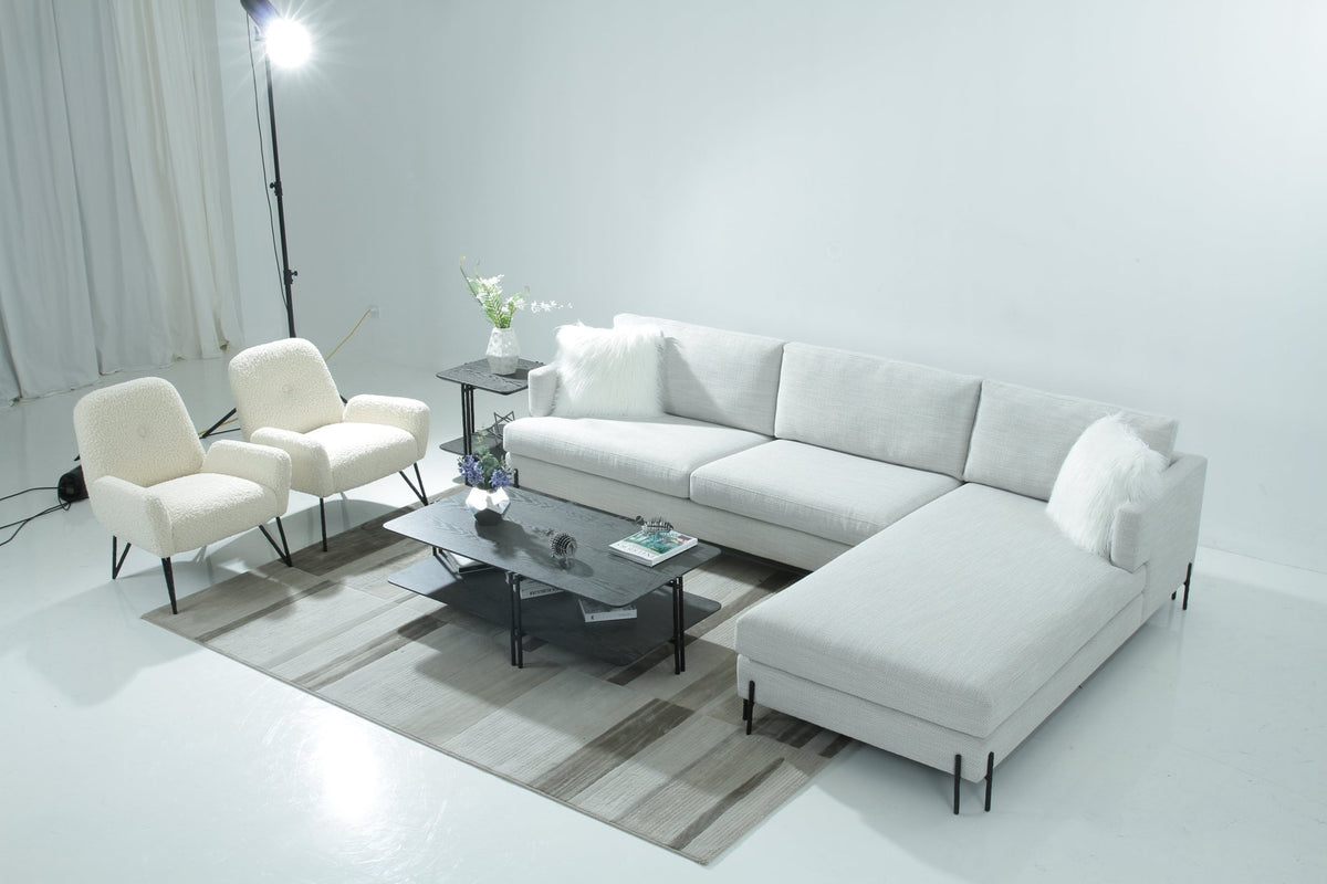 White Corner Sectional Sectionals| Roots Furniture
