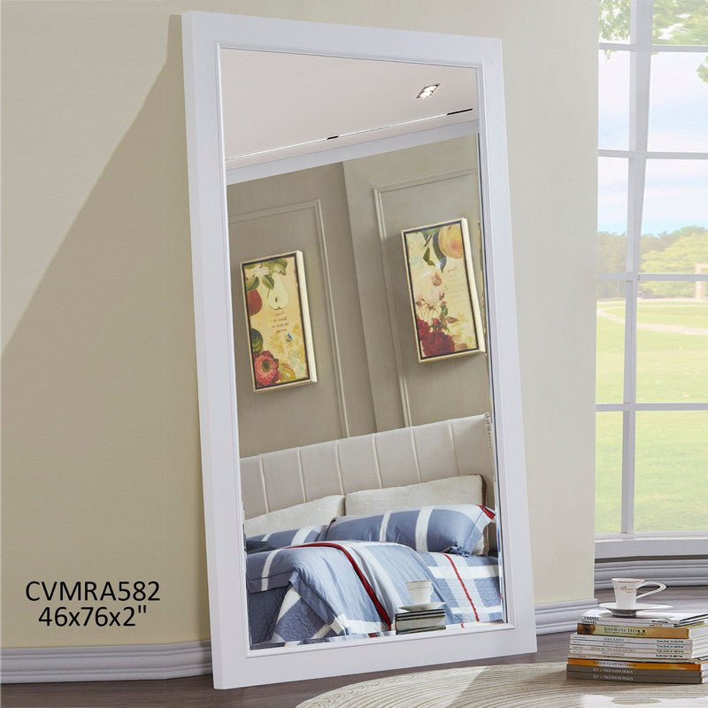 White Floor Mirror Mirrors| Crestview
