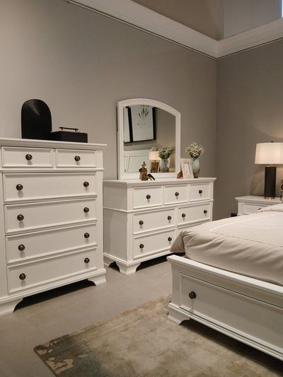 White Harmonious Haven Chest - Al Rugaib Furniture