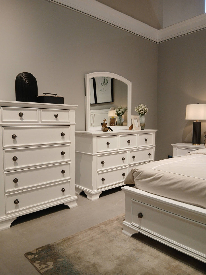 White Harmonious Haven Chest - Al Rugaib Furniture