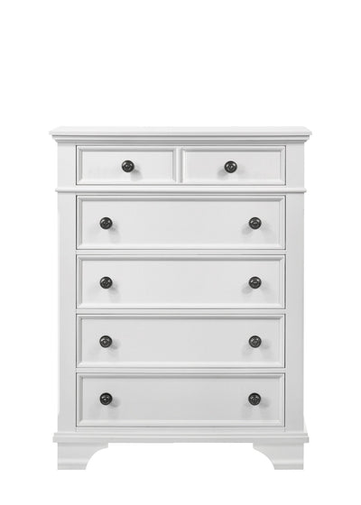 White Harmonious Haven Chest - Al Rugaib Furniture