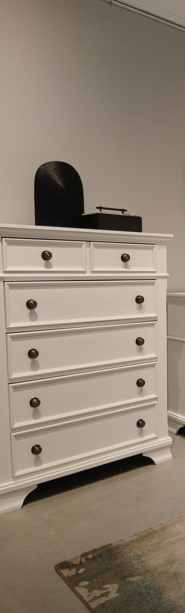 White Harmonious Haven Chest - Al Rugaib Furniture
