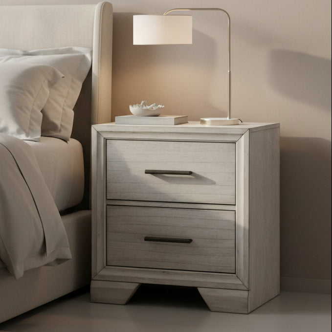 White Haven Sanctuary Nightstand Nightstands| Roots Furniture