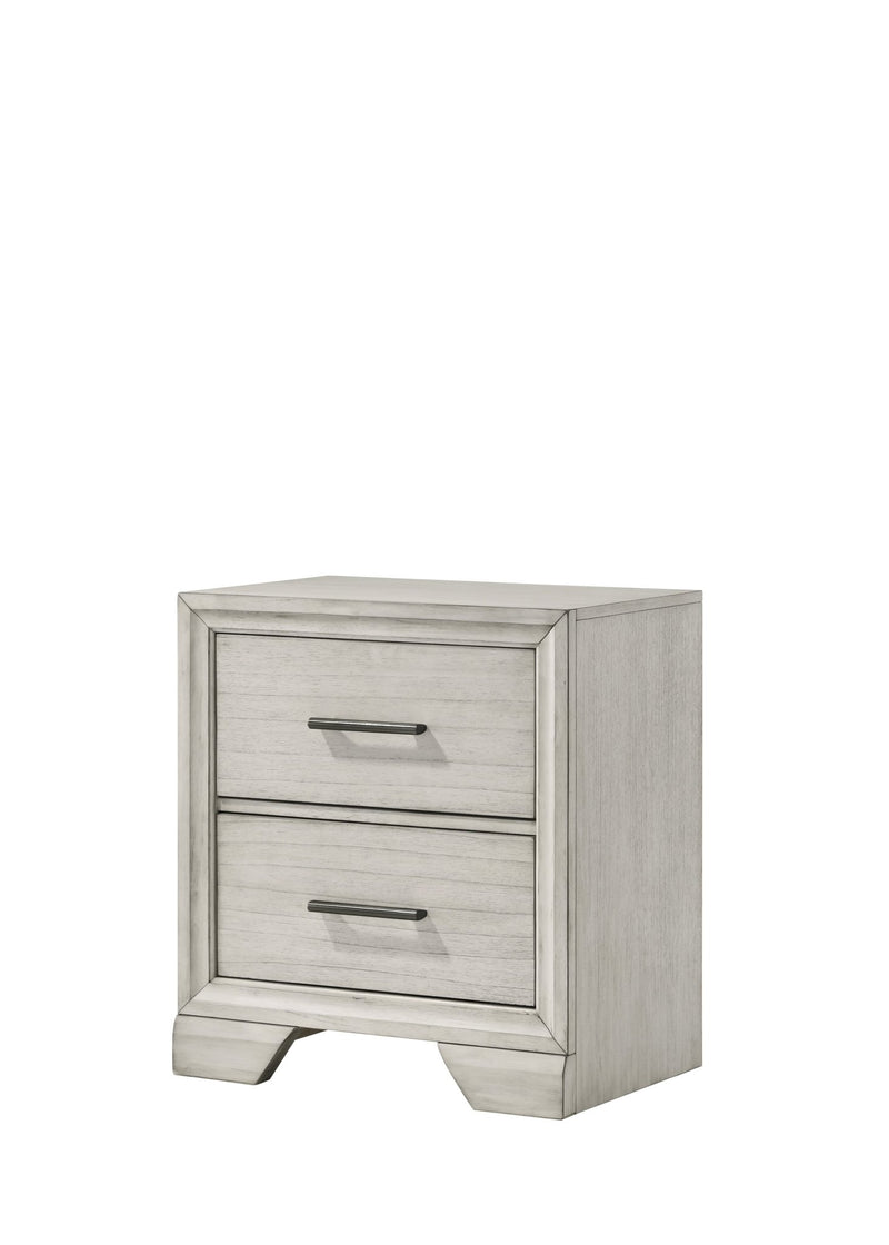White Haven Sanctuary Nightstand - Al Rugaib Furniture