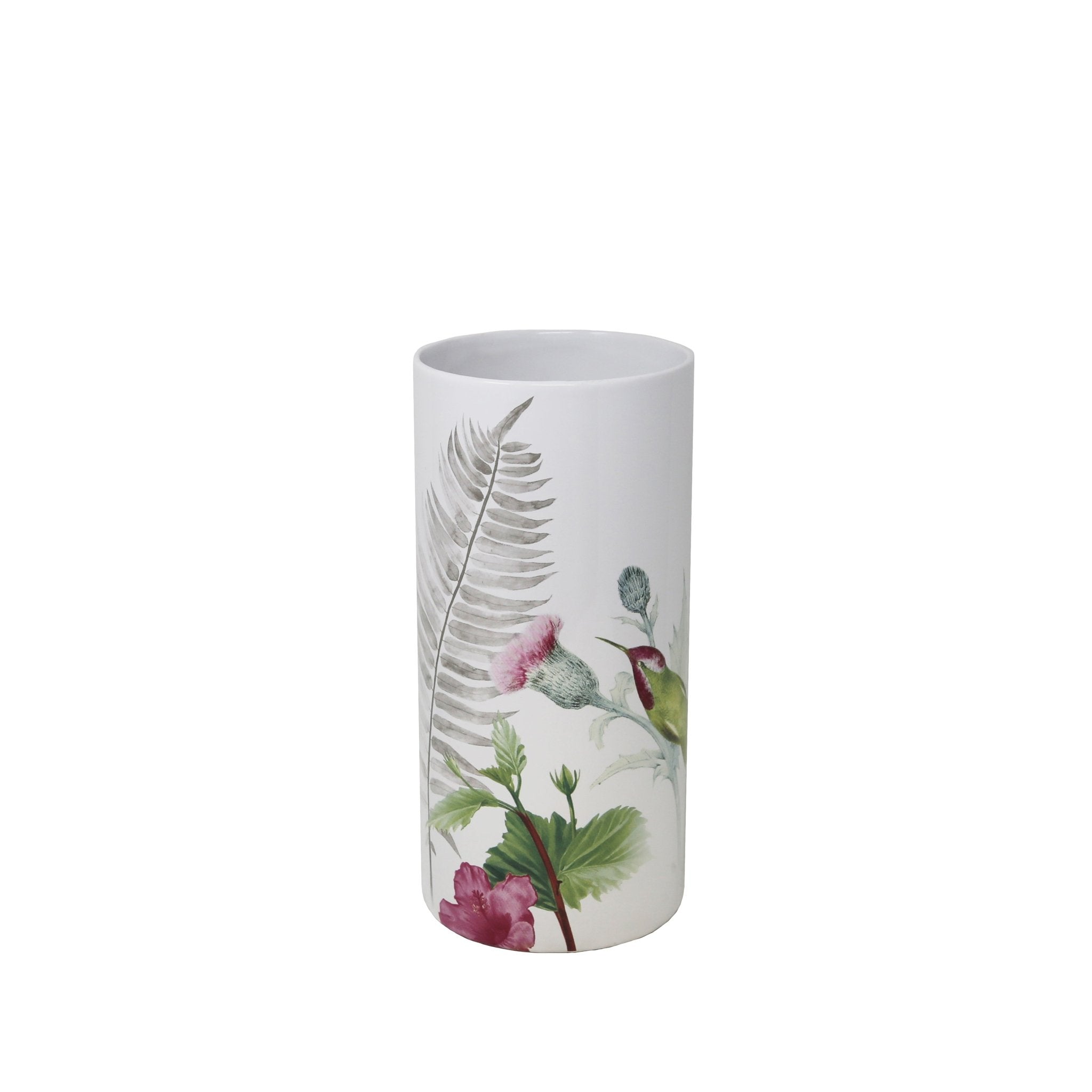 WHITE HUMMINGBIRD VASE 11.75" Vases and Jars| Sagebrook Home