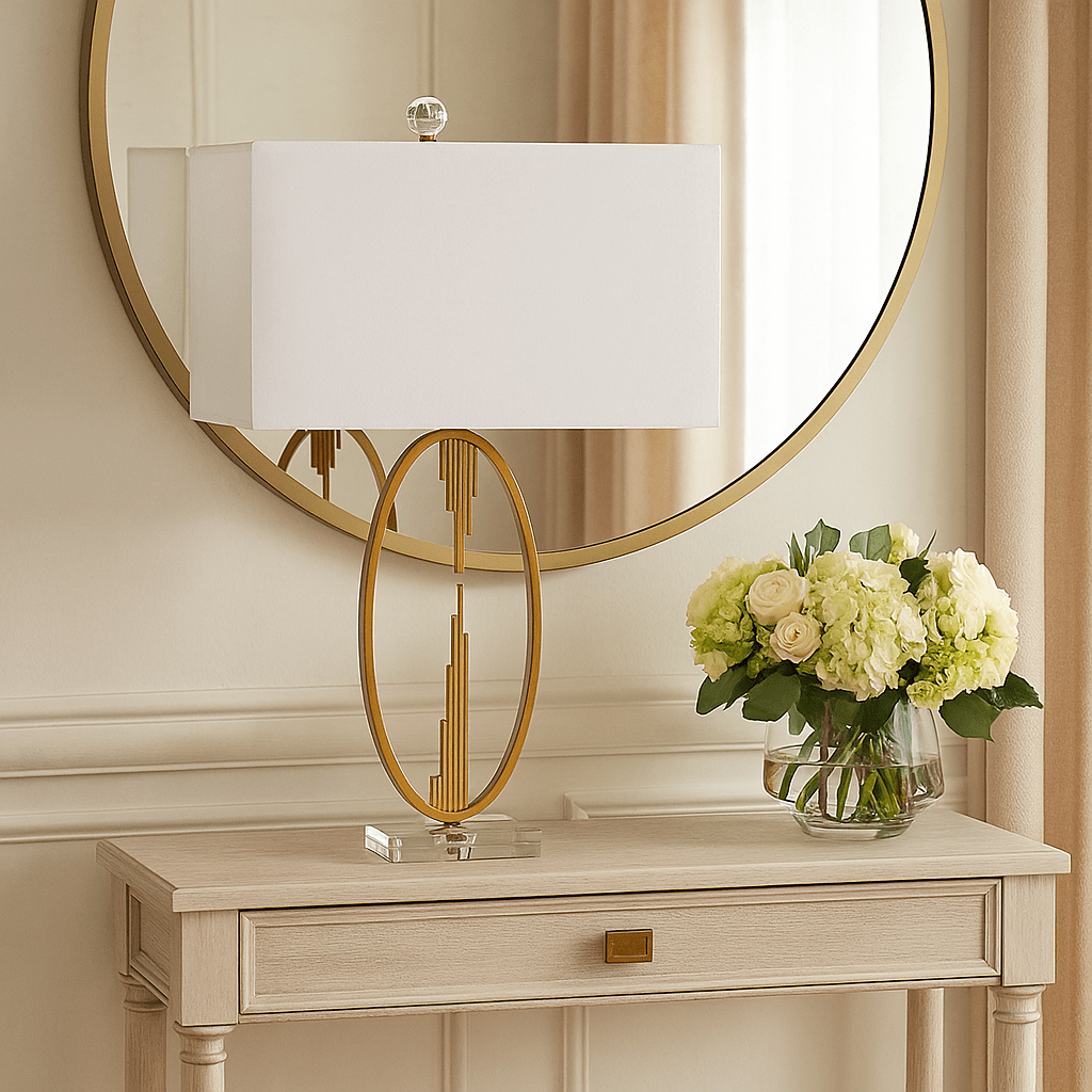 WHITE LAMP Table Lamps| Sagebrook Home
