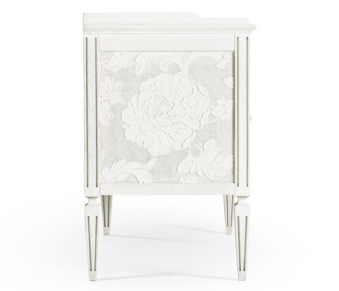 White - Mammatus Night Chest Nightstands| Jonathan Charles