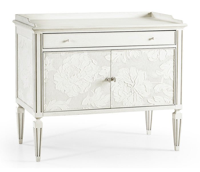 White - Mammatus Night Chest Nightstands| Jonathan Charles