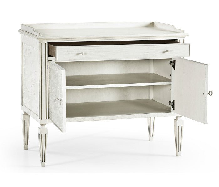 White - Mammatus Night Chest Nightstands| Jonathan Charles