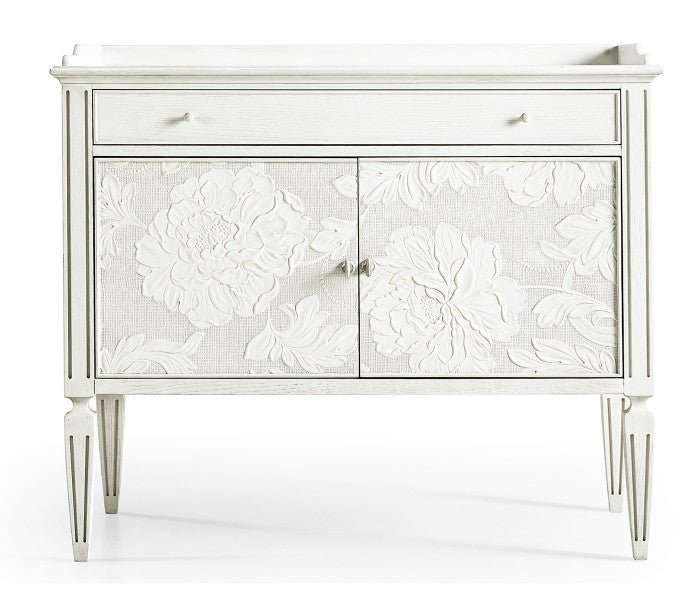 White - Mammatus Night Chest Nightstands| Jonathan Charles