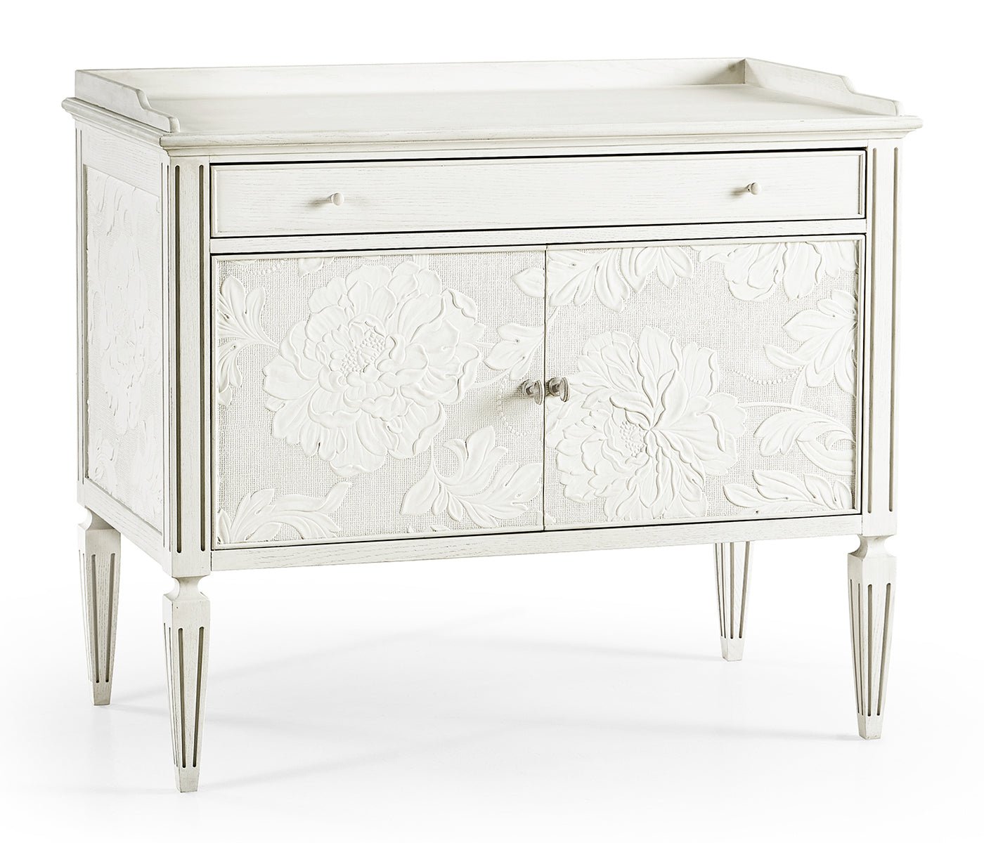 White - Mammatus Night Chest Nightstands| Jonathan Charles