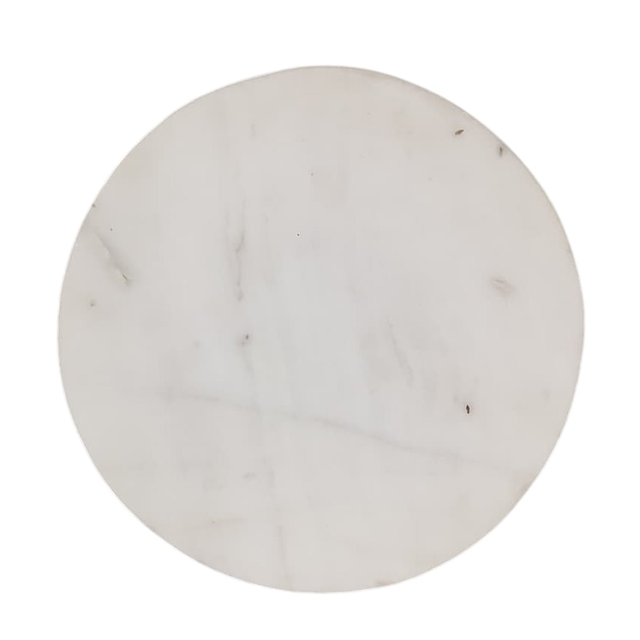 white marble table with gold metal Accent & End Tables| Sagebrook Home
