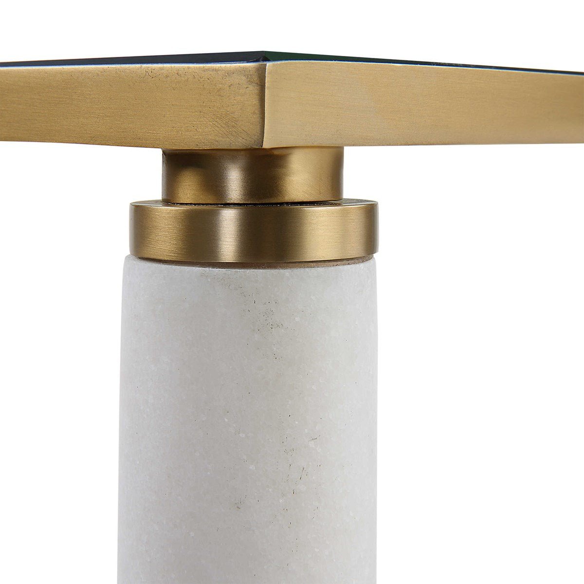 White Pillar Console Consoles & Sideboards| Uttermost
