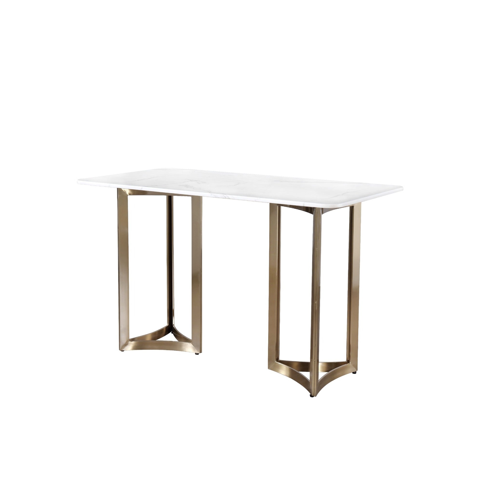 Alexa Bar Table Gold