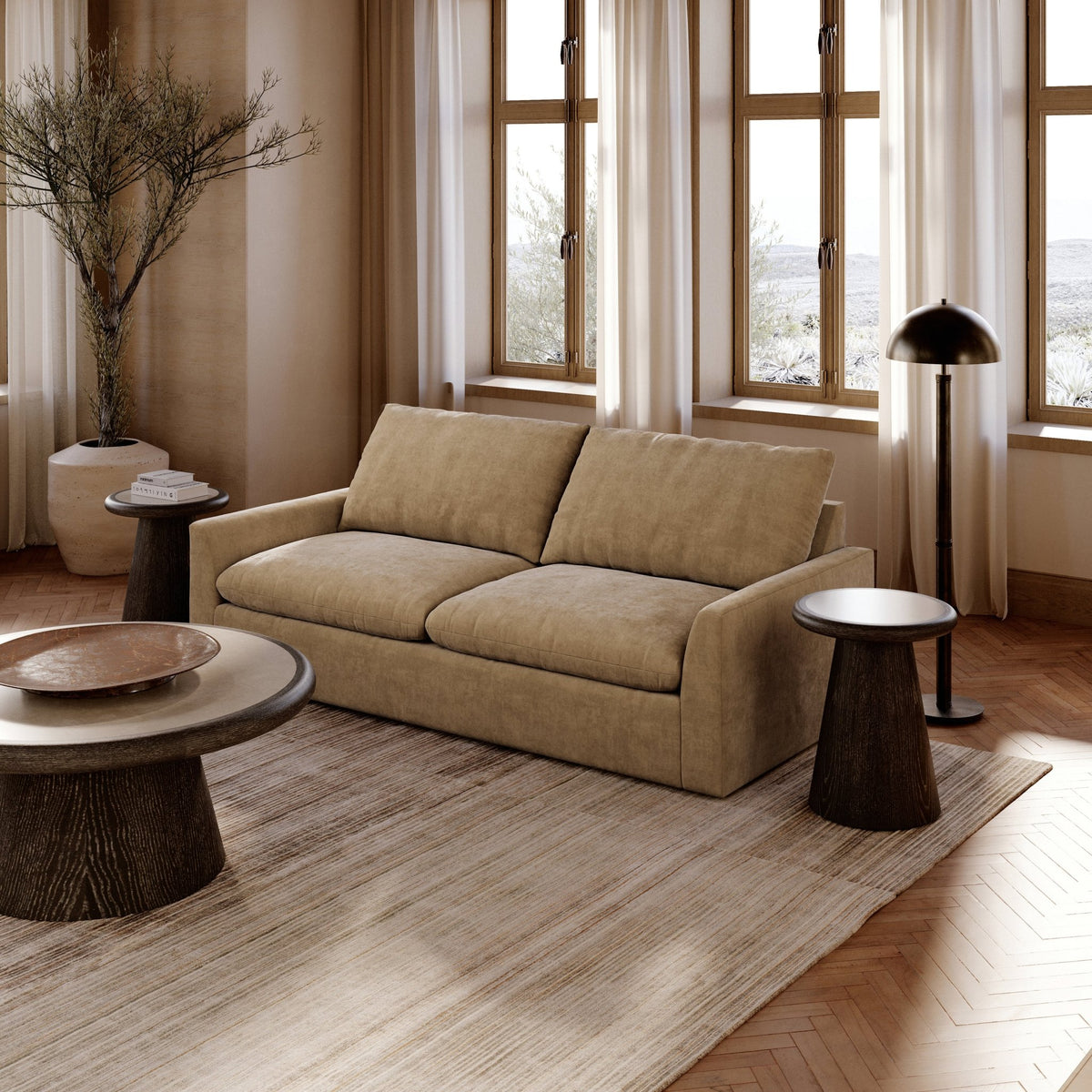Whitehaven 2-Piece Sectional Loveseat Sectionals| Ashley Homestore