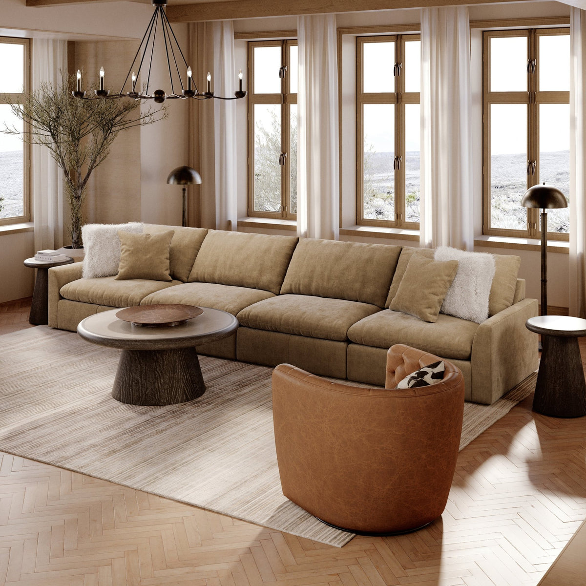 Whitehaven 3-Piece Sectional Sofa Sectionals| Ashley Homestore