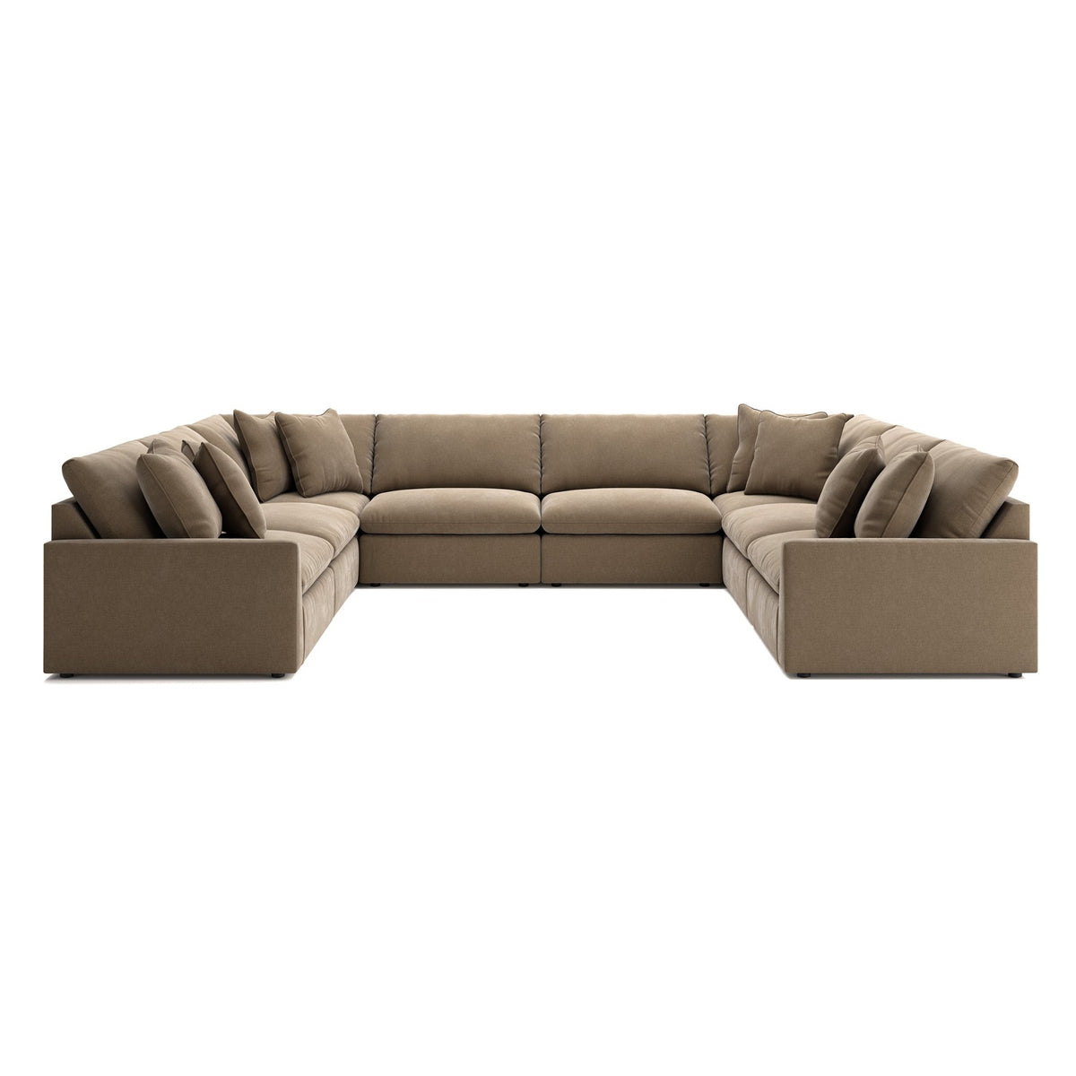 Whitehaven 5-Piece Sectional Sectionals| Ashley Homestore