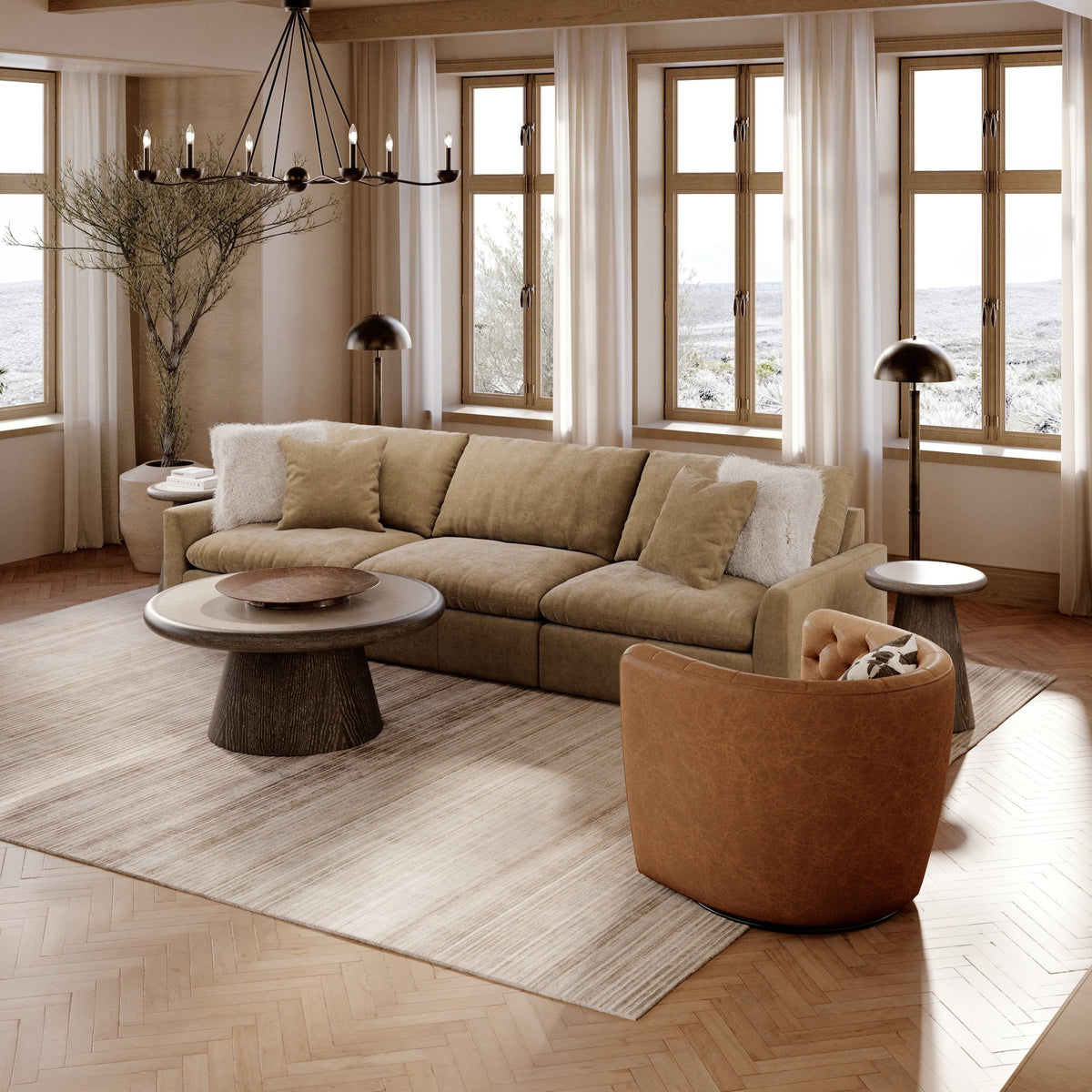 Whitehaven 8-Piece Sectional Sectionals| Ashley Homestore