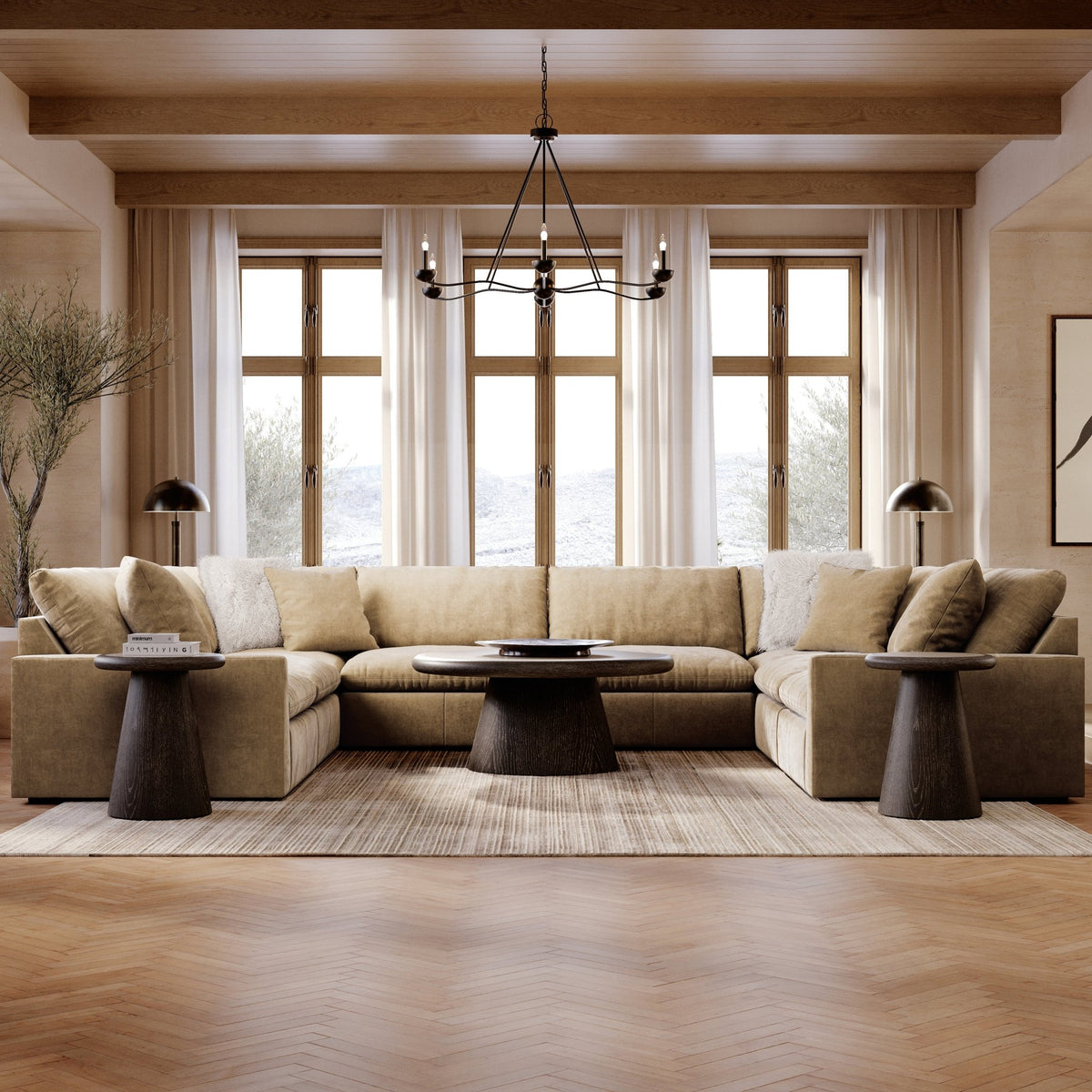 Whitehaven 8-Piece Sectional Sectionals| Ashley Homestore