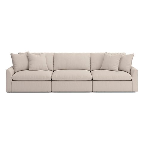 Whitehaven Left - Arm Facing Corner Chair - Al Rugaib Furniture