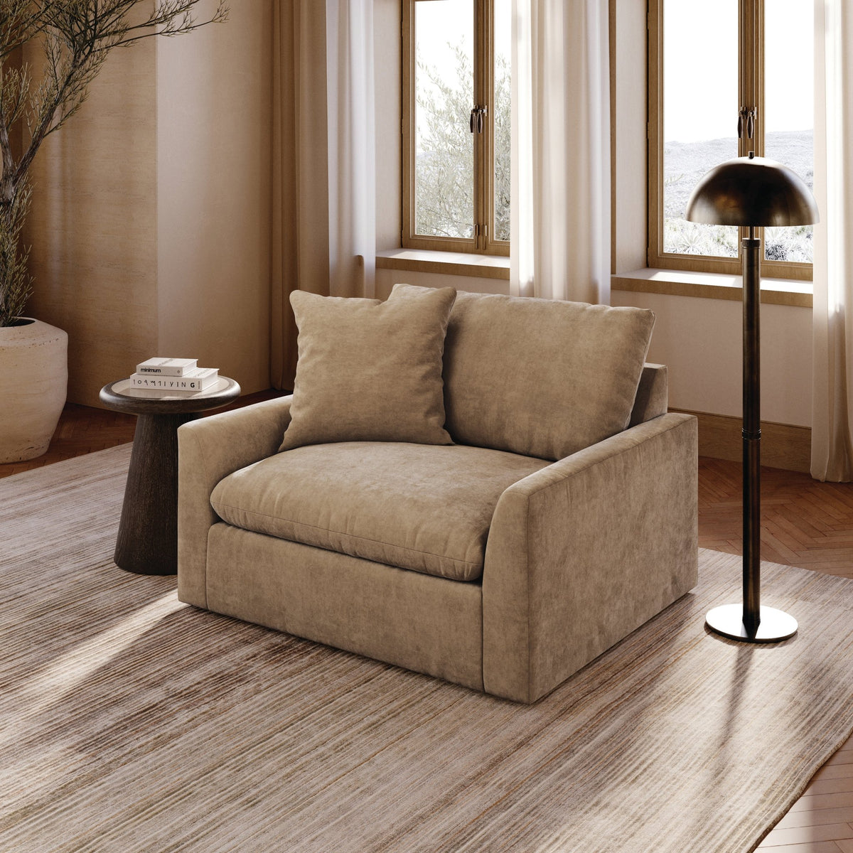 Whitehaven Oversized Chair Sectionals| Ashley Homestore