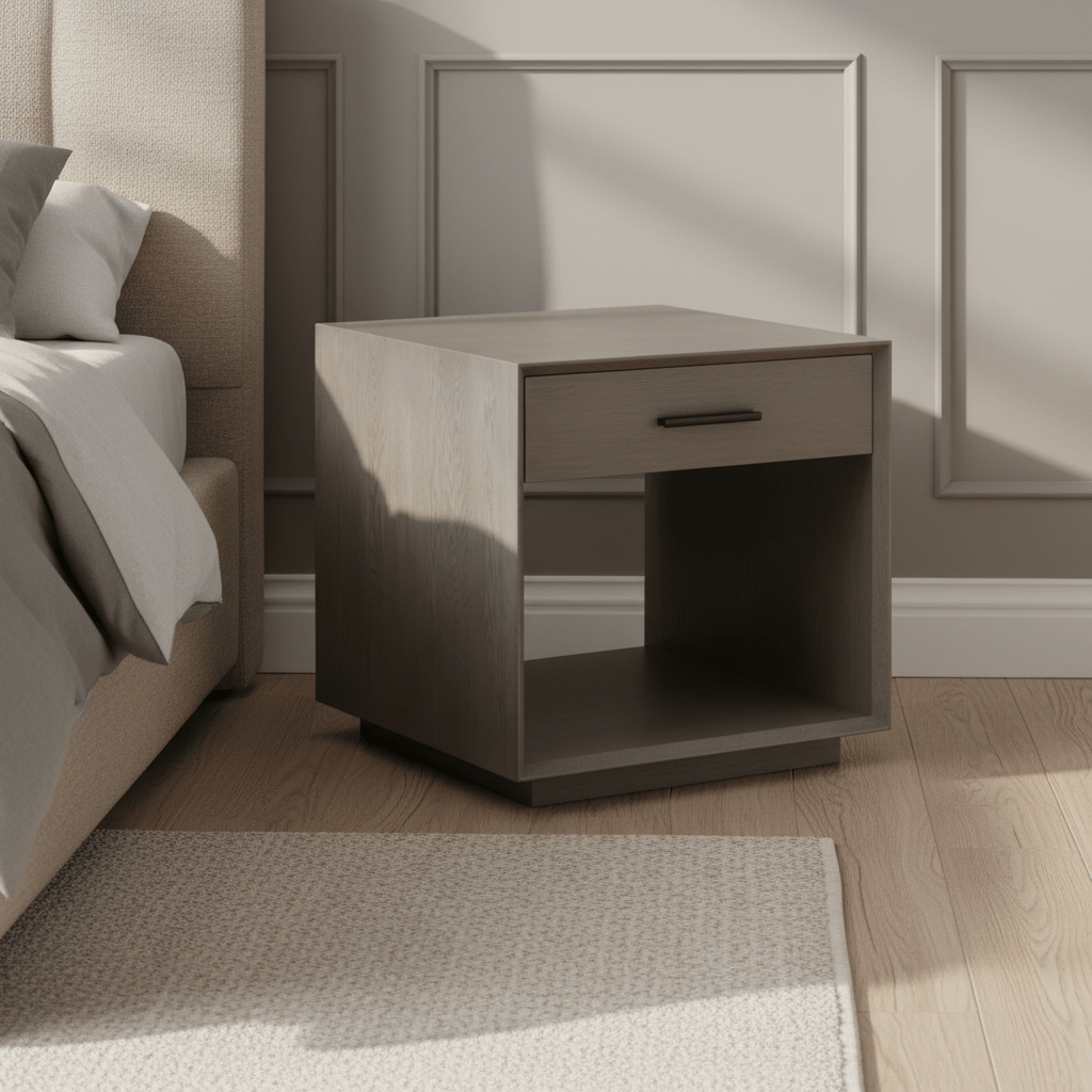 Whitley Oak Wood End Table Coffee Tables| Roots Furniture
