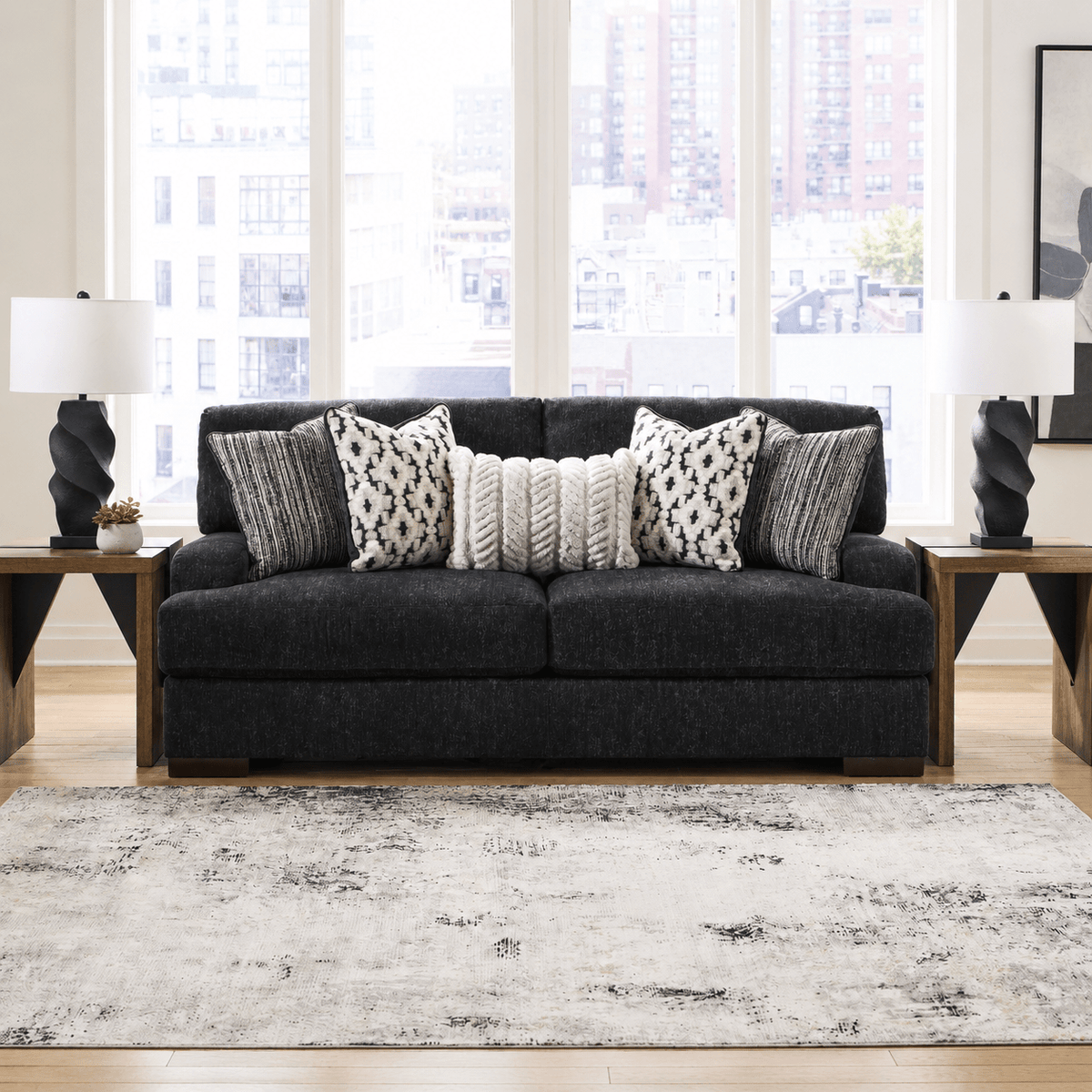 Whitmore Manor Sofa Set Living Room Sets| Ashley Homestore