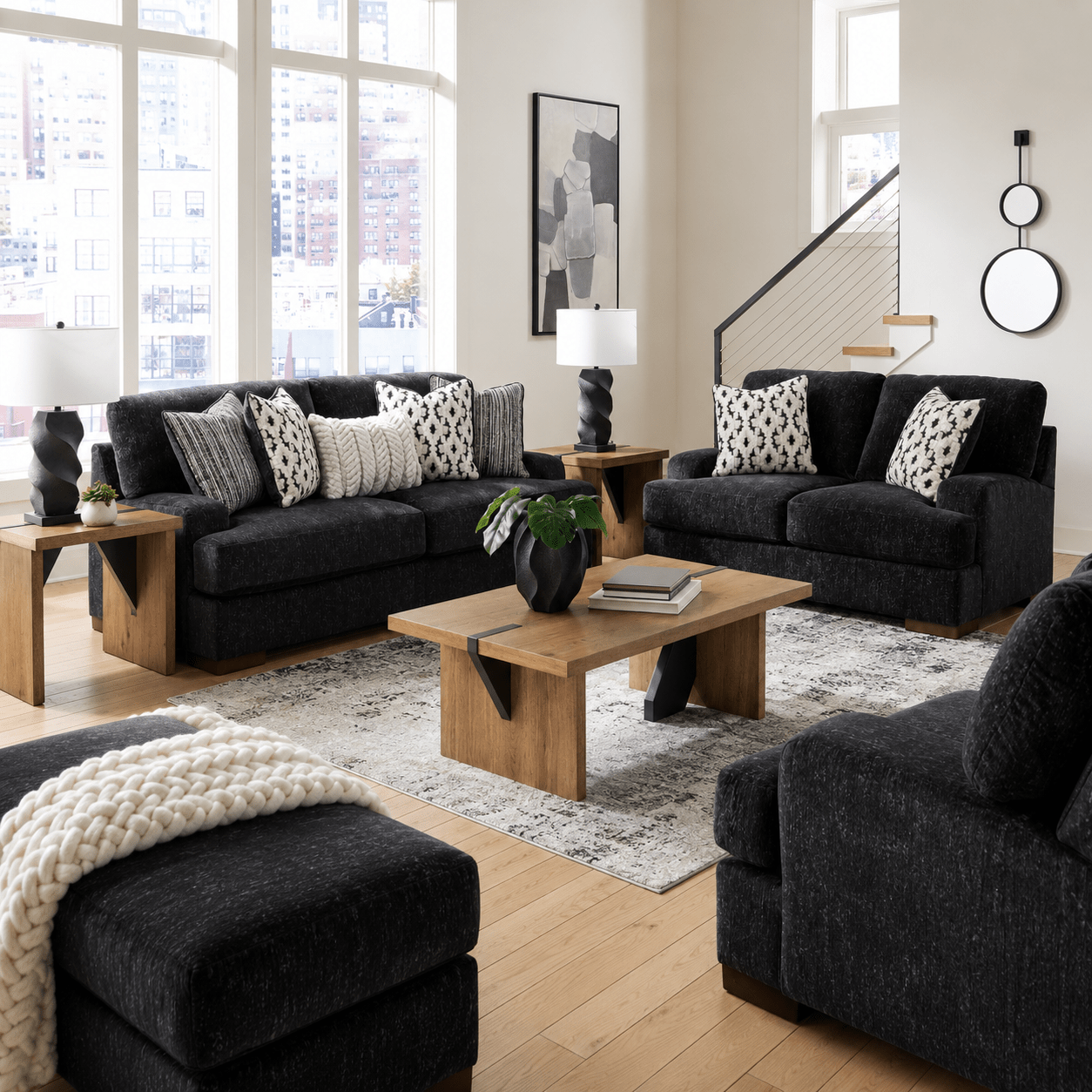 Whitmore Manor Sofa Set Living Room Sets| Ashley Homestore