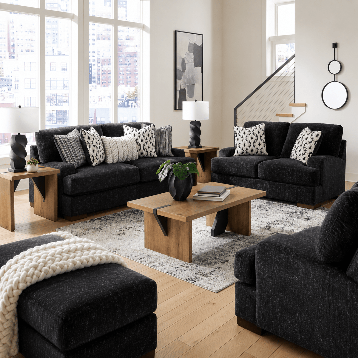 Whitmore Manor Sofa Set Living Room Sets| Ashley Homestore