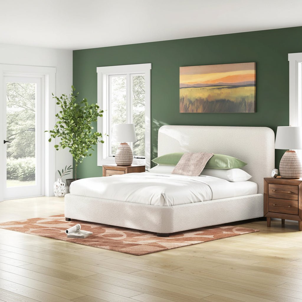 Whittgate King Upholstered Bed with Boxes Beds| Ashley Homestore