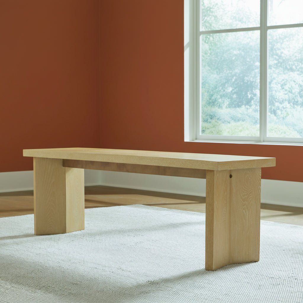 Whittgate Large Dining Room Bench Dining Benches| Ashley Homestore