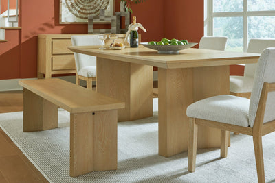 Whittgate Large Dining Room Bench - Al Rugaib Furniture