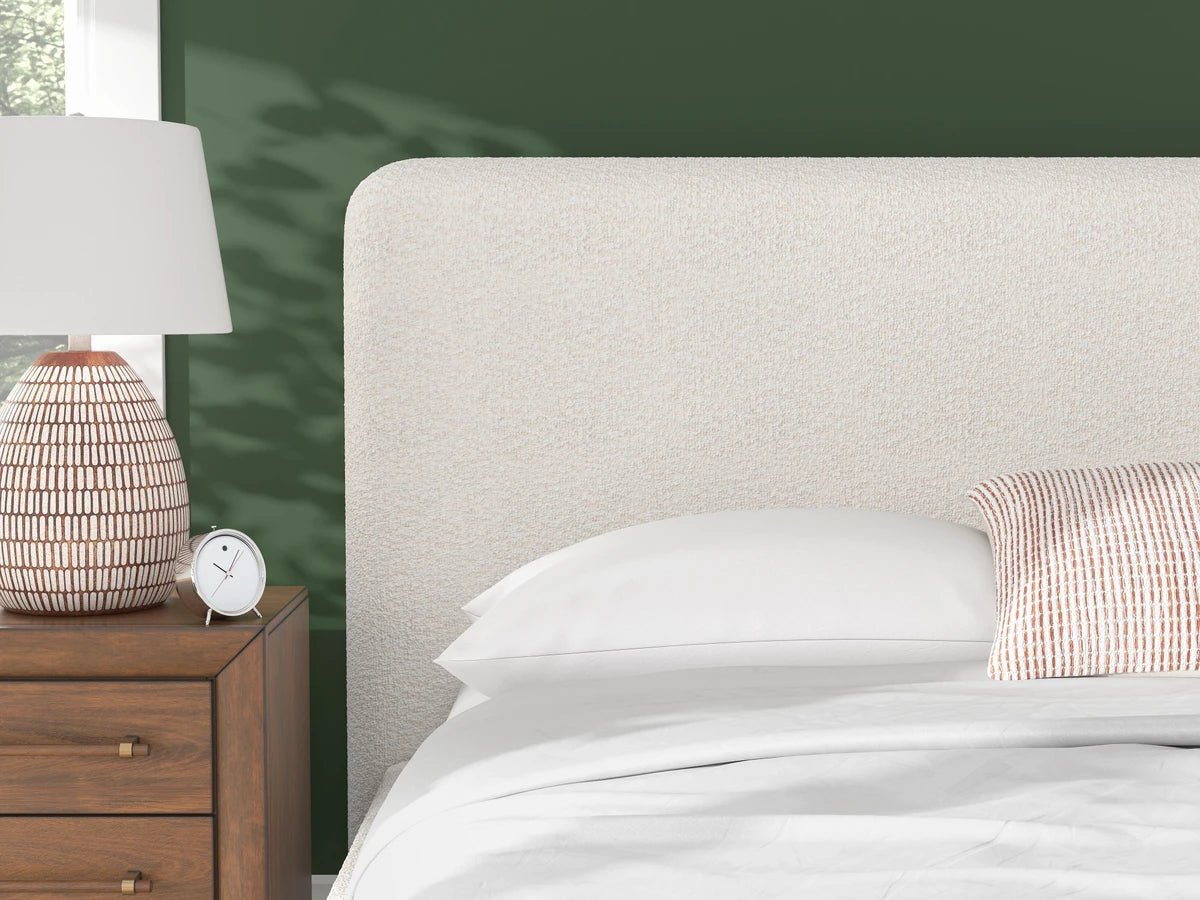 Whittgate Queen Upholstered Bed with Boxes - Al Rugaib Furniture