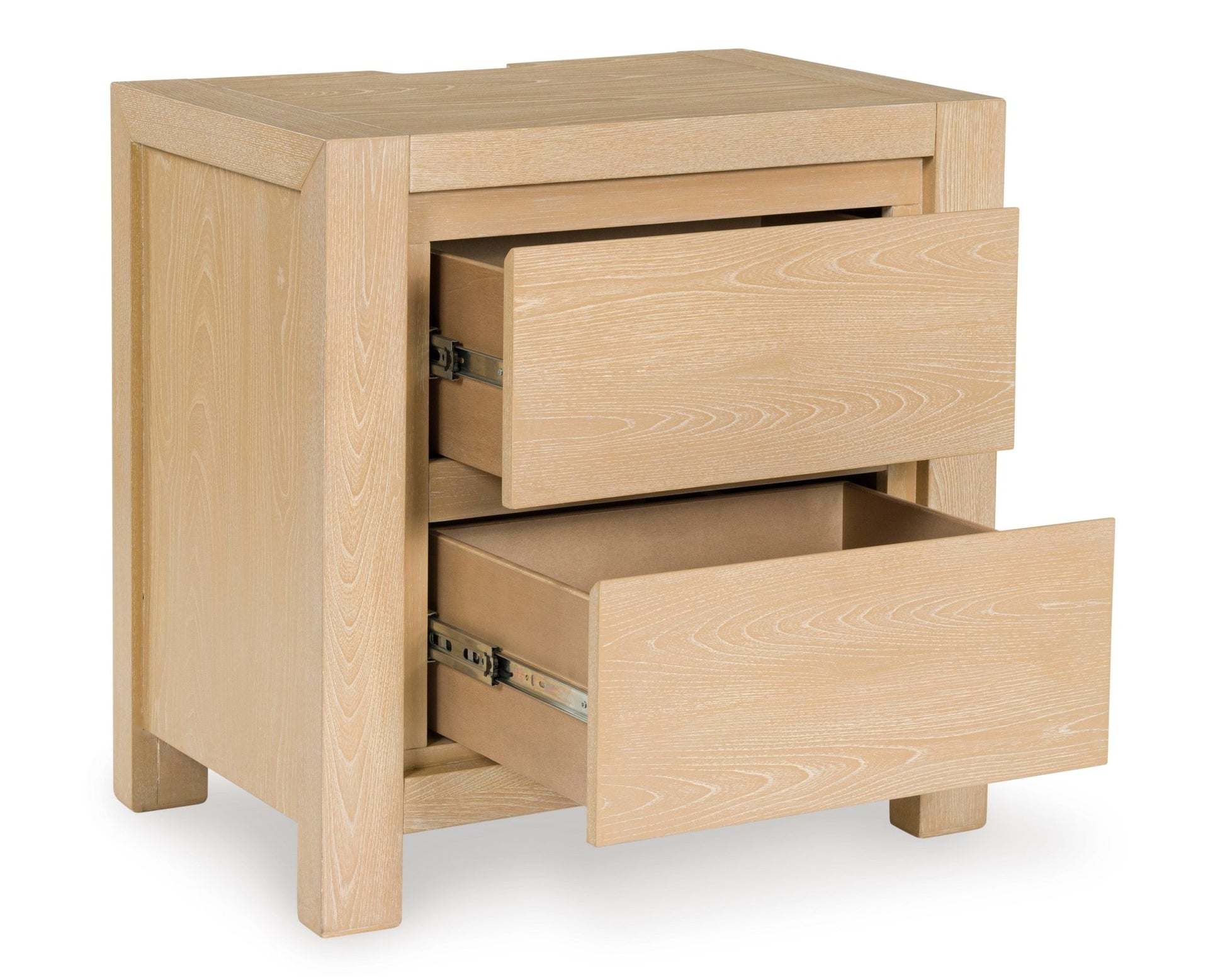 Whittgate Two Drawer Night Stand Nightstands| Ashley Homestore